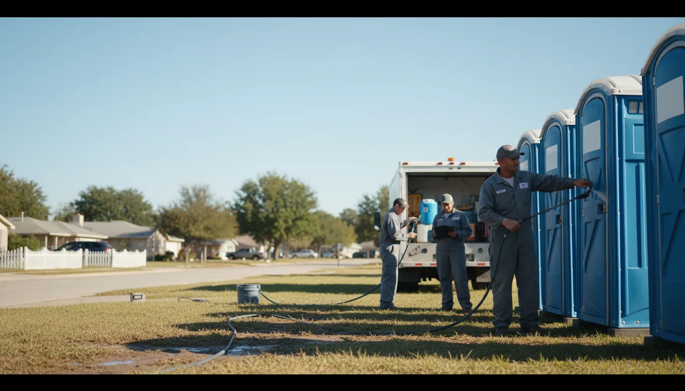 Long-Term Portable Toilet Rental in Wittmann, AZ near me